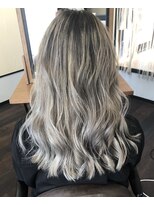 リピュア(Re:PURe)&nbsp;**ホワイト系シルバーグレージュシャドールーツ**