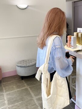 テクライズ 豊橋店(TECHRISE) ピンクベージュ☆