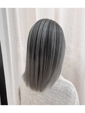 キセイ イオンモール新利府北館店(KISEI) バレイヤージュシャドールーツ