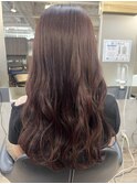 【Luccica Paris takako】ロングヘア×ピンクブラウン