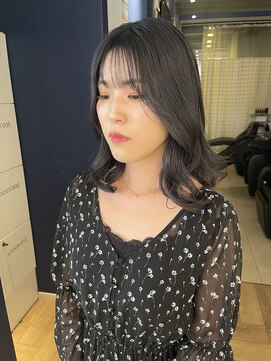 コワファースト 大分(COIFF1RST) グレージュカラー