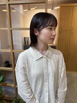 スムーク(smuk)&nbsp;【smuk/スムーク】ぷつっとボブ/フルバング/結べるボブ