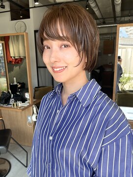 フェリア 池田(FERIA) 褒められ大人ショート(田岡)