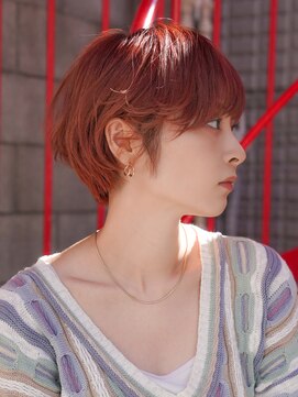 カライングドゥ(ing deux) 大人ショートボブ丸みショートカットマッシュショート前髪あり