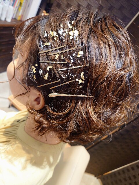 ヘアアレンジ