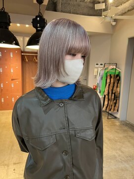 クペウ(cope'u) 寒色ホワイトベージュ