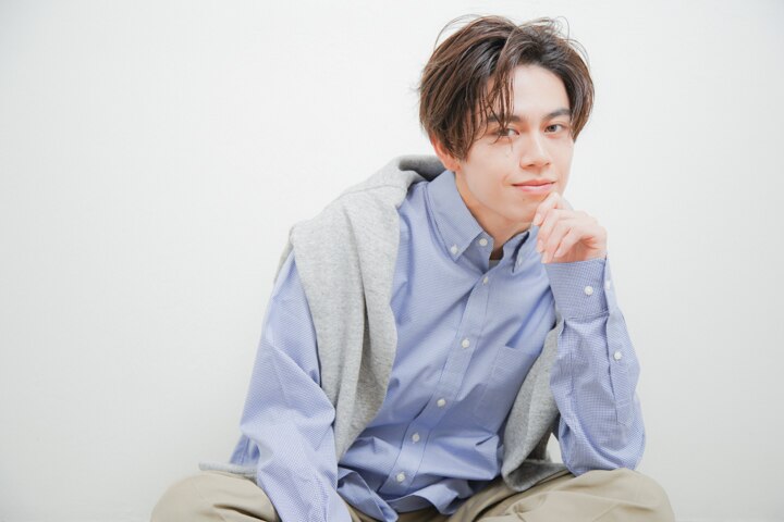 【メンズ限定】似合わせカット+眉カット