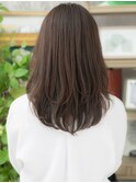 ■アッシュブラック前下がりレイヤーロング308志木20代30代40代