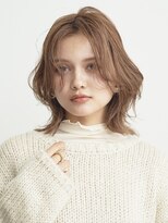 ルクスドレ 新宿(Luxe doree')&nbsp;外ハネボブ/グラデーションカラー/ペールベージュ[新宿]