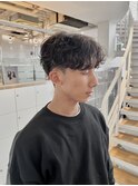 ニュアンス ツイストスパイラル センターパート
