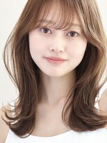 ミンクス渋谷スマートサロン(MINX shibuya smart salon)&nbsp;フルバング 似合わせ イメチェンヘアスタイル ハッシュカット