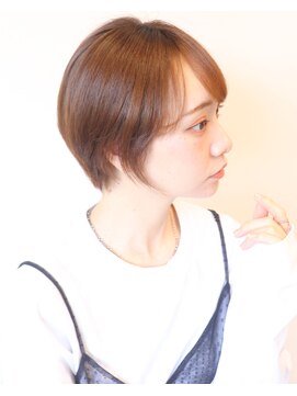 アイ(I.) 【 I. 】30代からのナチュラル前下がりショートボブ 川口