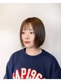 韓国風/テリボブ/ウォニョンカラー