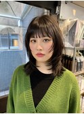 韓国風ザクザクミディアムレイヤー