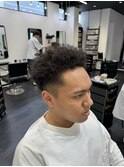 ツイストパーマで作るソフトアフロ【町田/町田駅/men's】