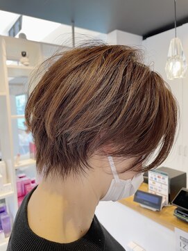 マインズリノ(MINDS LINO) 大人可愛いハンサムショート