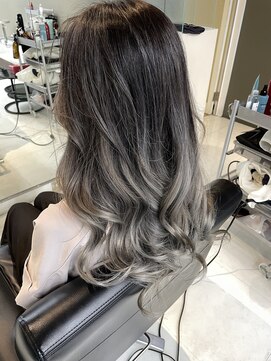 シャンプーボーイエイムス(SHAMPOO BOY aims) バレイヤージュ