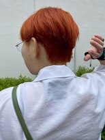 コーチ 新代田店(Coach)&nbsp;ダブルカラー/ビビットオレンジ