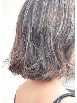 アンフィ ヘアー(Amphi hair) スモーキーブラウン