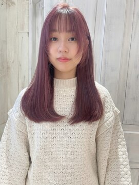 マインバイアフロートギンザ(MYNE by AFLOAT GINZA) レイヤーカット/ウルフカット/グレージュアッシュ/全年代可能