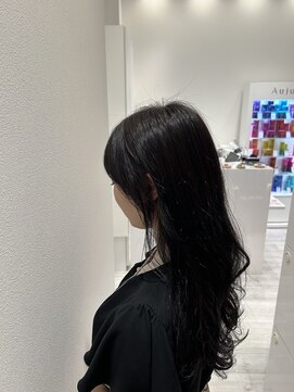 アドラーブル ココロ 新潟(adorable CoCoLo) 艶感 美肌 透明感ラベンダーグレー