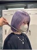 ラベンダー/ボブ