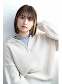 インナーカラーボブ
