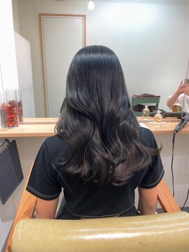 ロウバイレボ 柏(lou by revo) ミディアム/韓国風/レイヤーカット/顔回りカット/柏駅