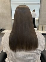 ユニコ(unico)&nbsp;髪質改善トリートメント/髪質改善カラー/オリーブ