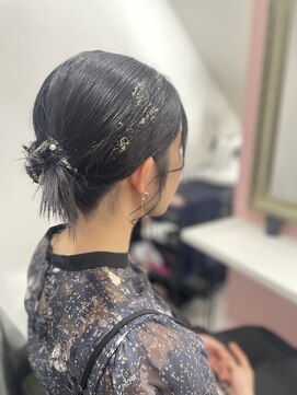 トゥーレ(Tule) ヘアセット