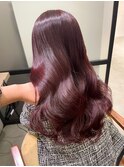 ブリーチなし◎ラベンダーピンク