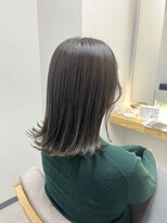 エクラートリアーラ 町田店(ECLART Reala)&nbsp;透ける暗髪グレージュカラー