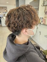 オッジ ヘアー 深谷店(Oggi Hair)&nbsp;メンズパーマ  1月