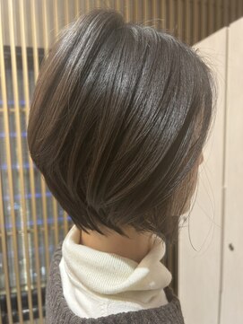 松本平太郎美容室 銀座パートツー(PART2) ショートボブ
