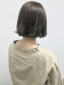 エイト 三軒茶屋店(EIGHT) ボブ×グラデーションカラー