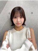 似合わせカット/ショートボブ/ボブ/縮毛矯正/髪質改善/銀座駅