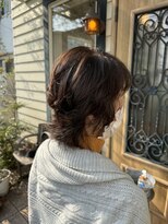 チョコレート(chocolate)&nbsp;ミディアムヘア