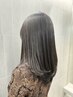 【marbbケア付】カット+カラー+無害化＋マイフォース【13 STEP】TR