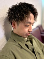 ブリランチン イワタ(Brilliantine Iwata) ツイストメッシュ