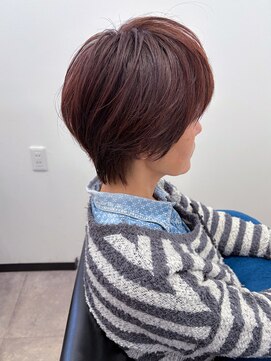 フォーディー(for D) Hair Salon for D　 ×　レディースショート