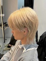 インク サカエ(inq sakae)&nbsp;メンズ/ウルフ/ブリーチカラー