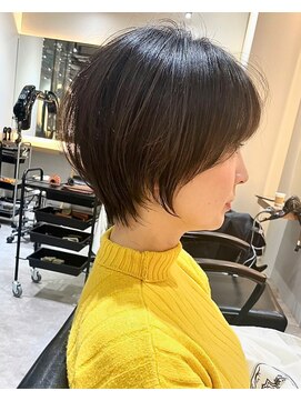 サロンドミルク 新百合ヶ丘店(salon de MiLK) 大人可愛いショート［新百合ヶ丘/ショートヘア/ショートボブ］