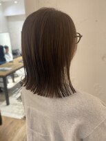 カウチ 板橋本町店(kauti)&nbsp;透明感ベージュカラー×肩ハネパツっとボブ