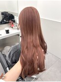 ピンクオレンジベージュ【町田】