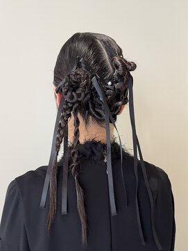 オム(omu) hair set