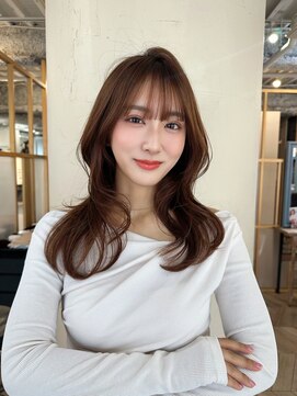 シエルバイアフロート(ciel by afloat) 韓国くびれヘア／内巻き／小顔カット【自由が丘】