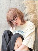 簡単スタイリング伸ばしかけヘア小顔ヘアヘアセット