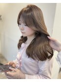 くすみベージュ