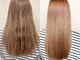 スイート(Suite)の写真/≪髪質改善≫ブリーチでダメージのある方も施術可能なストレート！くせ毛やうねりも改善しサラ艶髪へ♪