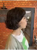 マッシュショートパーマ　≪saya≫